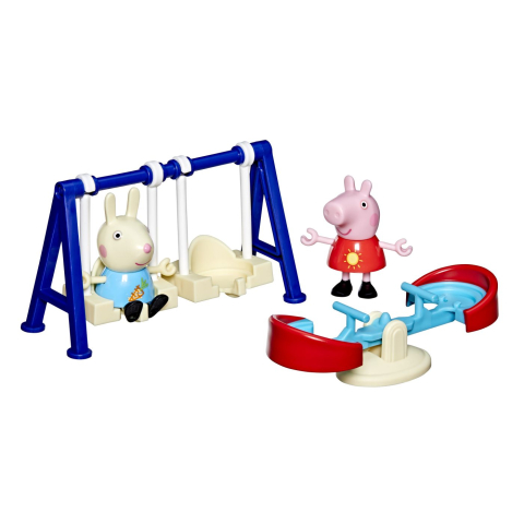 Peppa pig set distractie in aer liber copii varsta 3 ani - 7 ani [1]