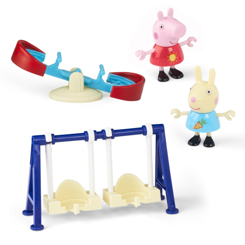 Peppa pig set distractie in aer liber copii varsta 3 ani - 7 ani [6]