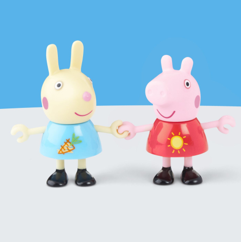 Peppa pig set distractie in aer liber copii varsta 3 ani - 7 ani [5]