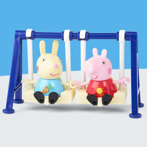 Peppa pig set distractie in aer liber copii varsta 3 ani - 7 ani [4]