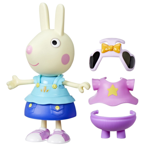  peppa pig set figurina si accesorii vestimentare 15cm [7]
