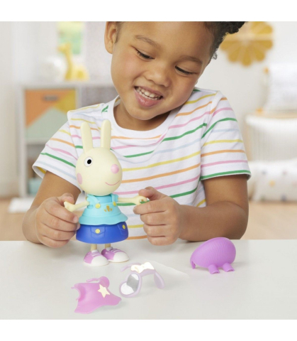  peppa pig set figurina si accesorii vestimentare 15cm [5]