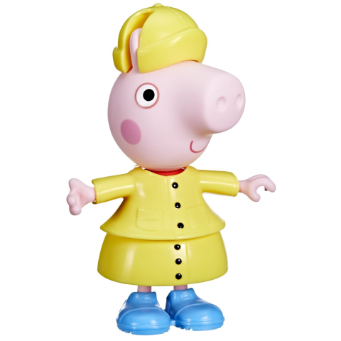 Peppa pig set figurina si accesorii vestimentare purcelusa peppa pig 15cm copii 3 ani - 6 ani [8]