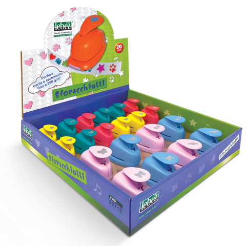 Art & Craft si Artizanat - Perforatoare diverse forme  varsta 3 ani+,6 ani+,8 ani+