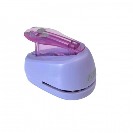 Perforator 1.8 cm, Forma Nota Muzicala, Mov - Micostore.ro [1]