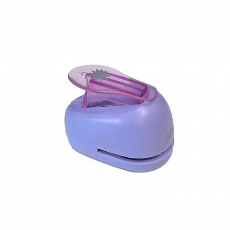 Junior - Perforator 1 cm, Forma Soare, Mov - Micostore.ro [1]