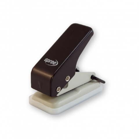 Birotică și Papetărie - Perforator 1 perforatie Spree 10 coli metal o gaura 