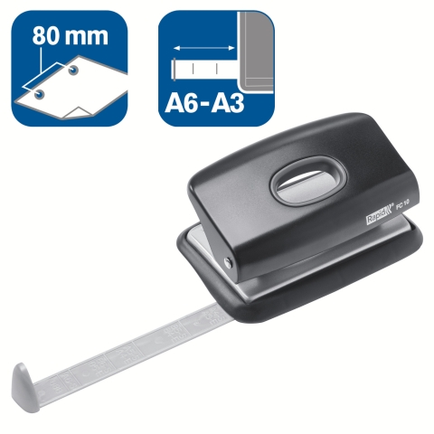 Perforator 10 coli model fc10 negru rapid [2]