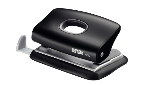 Articole pentru birou - Perforator 10 coli model fc10 negru rapid