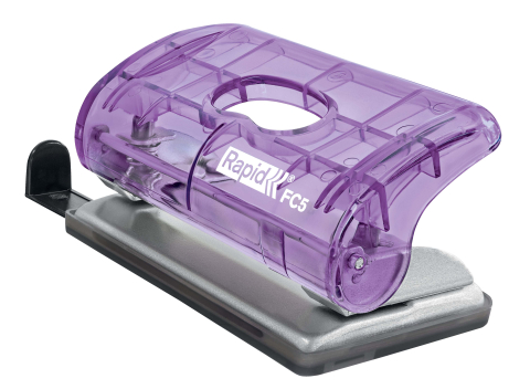 Articole pentru birou - Perforator 10 coli model fc5 colour breeze lavanda rapid