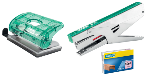 Perforator 10 coli model fc5 colour'breeze verde rapid [4]