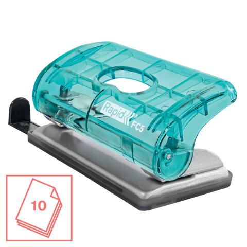 Perforator 10 coli model fc5 colour ice albastru rapid [1]