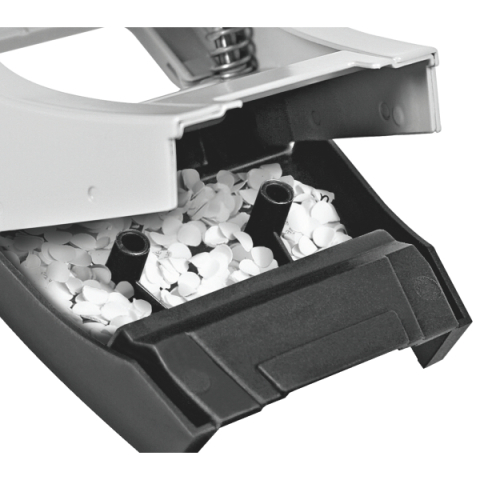 Perforator 10 coli model mini 5060 alb perla wow leitz [3]