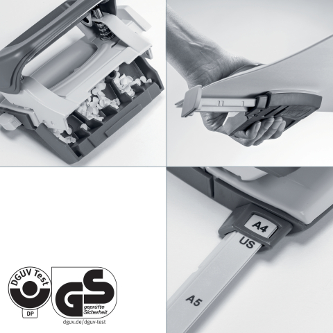 Perforator 10 coli model mini 5060 rosu wow leitz [3]