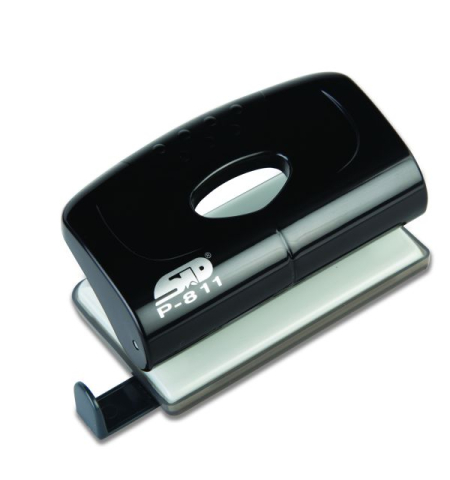 Articole pentru birou - Perforator 10 coli model p811 negru noki