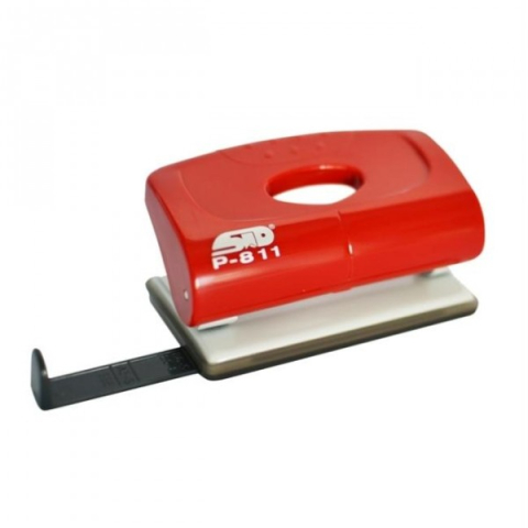 Articole pentru birou - Perforator 10 coli model p811 rosu noki