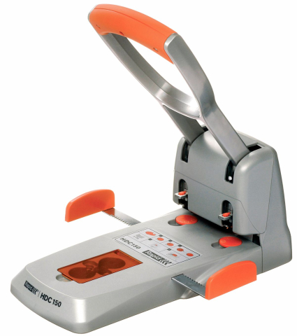 Articole pentru birou - Perforator 150 coli model hdc150/2 argintiu rapid