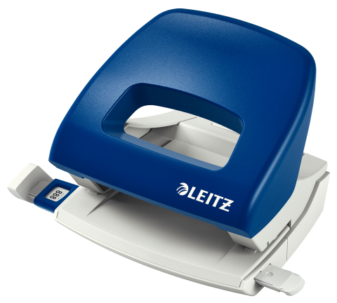 Articole pentru birou - Perforator 16 coli model 5038 albastru leitz