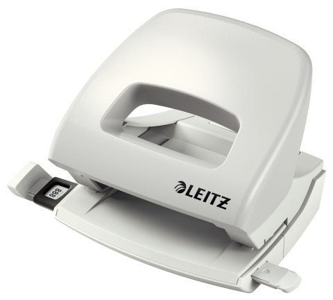 Articole pentru birou - Perforator 16 coli model 5038 gri leitz