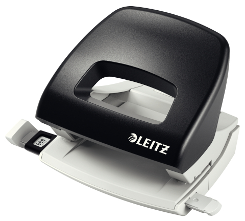 Articole pentru birou - Perforator 16 coli model 5038 negru leitz