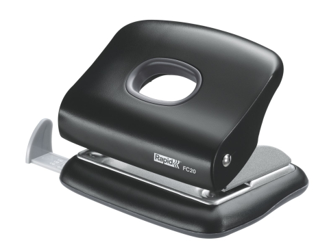 Articole pentru birou - Perforator 20 coli model fc20 negru rapid