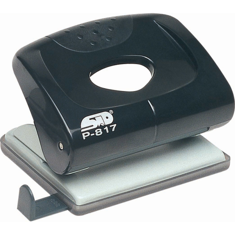 Articole pentru birou - Perforator 20 coli model p817 negru noki