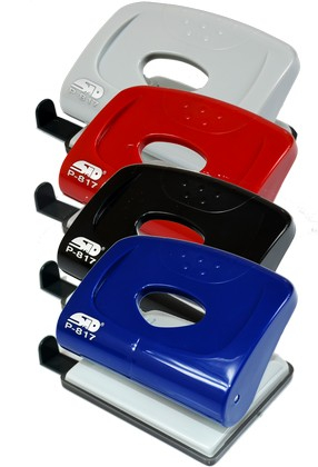 Articole pentru birou - Perforator 20 coli model p817 rosu noki