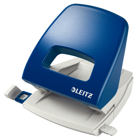Articole pentru birou - Perforator 25 coli model 5005 albastru leitz