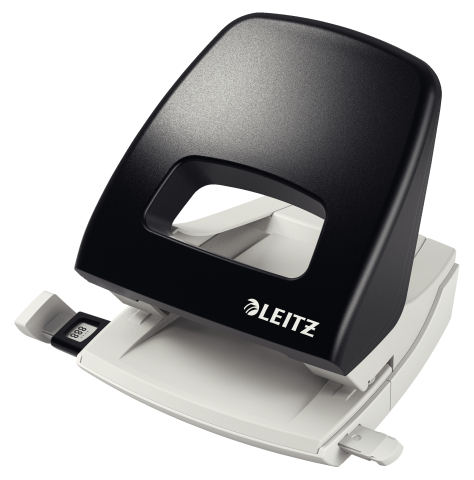 Articole pentru birou - Perforator 25 coli model 5005 negru leitz