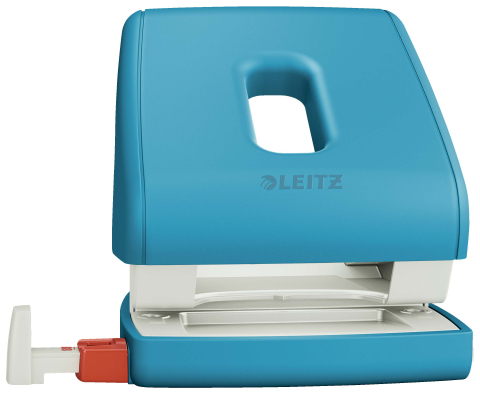 Perforator 30 coli model 5004 albastru celest cosy leitz [2]