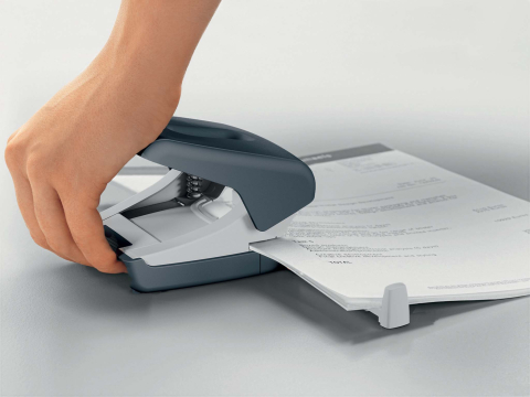 Perforator 30 coli model 5004 galben chihlimbar cosy leitz [3]