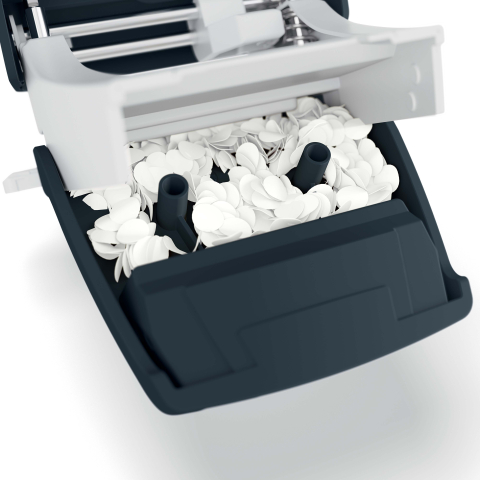 Perforator 30 coli model 5004 gri antracit cosy leitz [3]