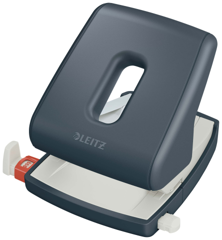 Articole pentru birou - Perforator 30 coli model 5004 gri antracit cosy leitz