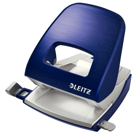 Articole pentru birou - Perforator 30 coli model 5006 metalic albastru-violet styl leitz