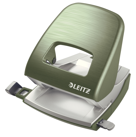 Articole pentru birou - Perforator 30 coli model 5006 metalic fistic style leitz