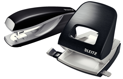 Perforator 30 coli model 5006 metalic negru style leitz [1]