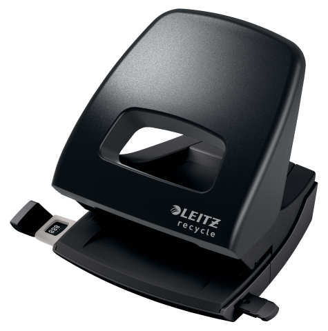Articole pentru birou - Perforator 30 coli model nexxt series negru recycle leitz