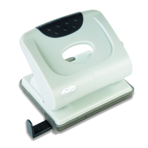 Articole pentru birou - Perforator 30 coli model p830 metalic argintiu noki