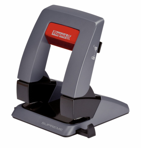 Articole pentru birou - Perforator 30 coli model sp30 press less supreme rapid
