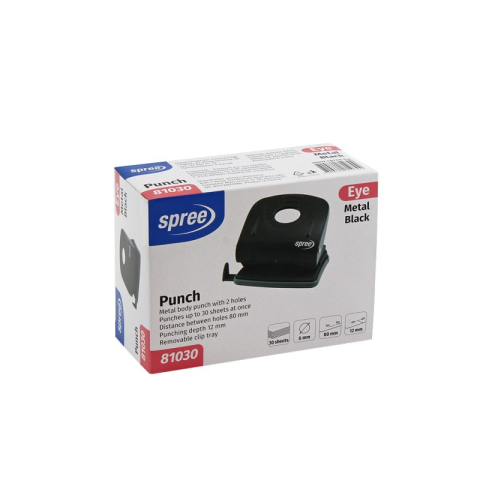 Birotică și Papetărie - Perforator 30 coli Spree Metal