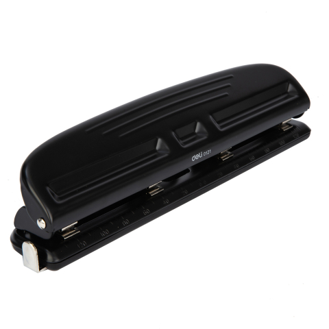 Articole pentru birou - Perforator 4 gauri 10 coli diverse culori deli