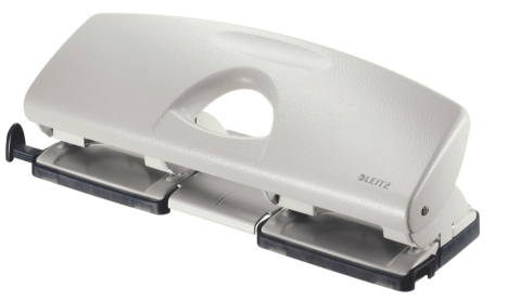 Articole pentru birou - Perforator 4 perforatii 16 coli  model 5022 gri leitz