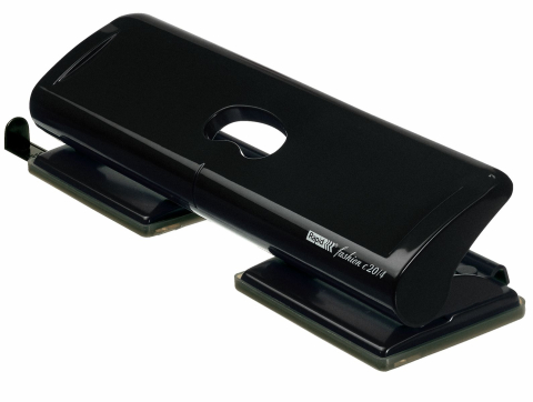 Articole pentru birou - Perforator 4 perforatii 20 coli fc20/4 negru rapid