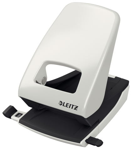 Articole pentru birou - Perforator 40 coli model 5138 metalic gri leitz