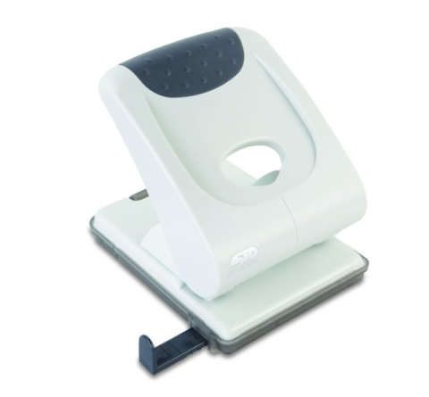Articole pentru birou - Perforator 40 coli model p840 metalic argintiu noki