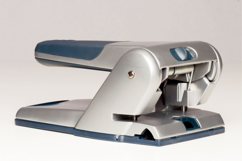 Perforator 65 coli model 5180 metalic gri leitz [2]