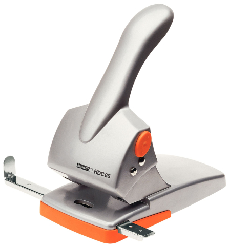 Articole pentru birou - Perforator 65 coli model hdc65 argintiu rapid