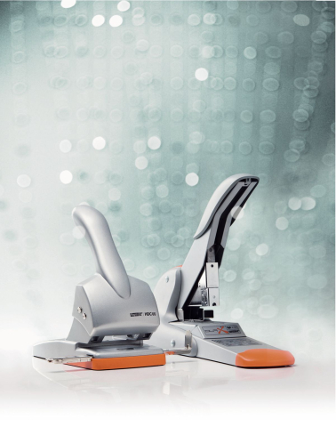 Perforator 65 coli model hdc65 argintiu rapid [1]