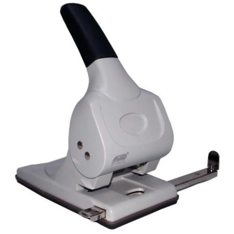 Articole pentru birou - Perforator 65 coli model p865 metalic argintiu noki