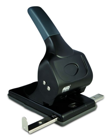 Articole pentru birou - Perforator 65 coli model p865 metalic negru noki